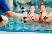 Aqua-Fitness-Kurse ab Januar 2025